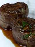 Bife à Rolê com Molho de Saquê e Mel
