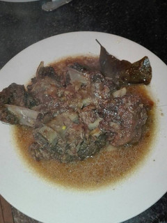 Una foto de Costilla Ibérica en salsa a mi manera en la olla GM g