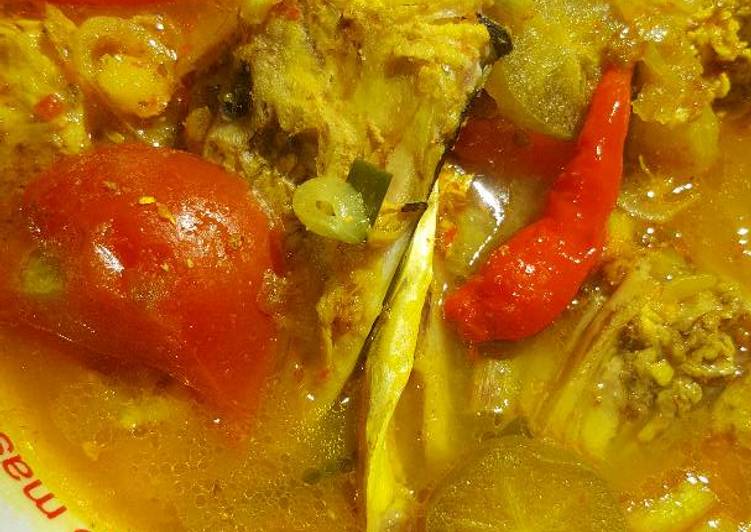 Resep Garang asem atau asam padeh ikan(jawa timuran) Lezat