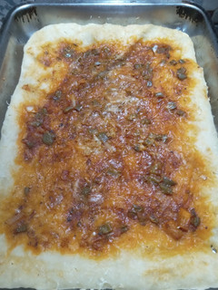 Una foto de Pizza con levadura