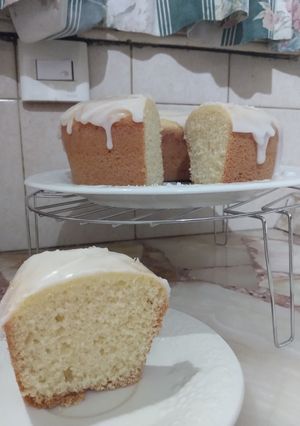 Una foto de Budín de limón 🍋