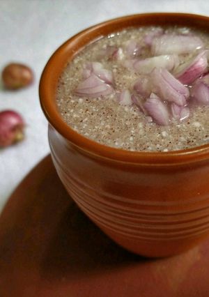 A picture of Ragi Koozh.