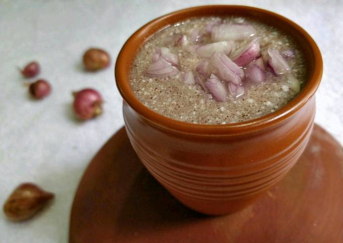 How to Make Homemade Ragi Koozh