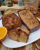 Budín integral de naranja
