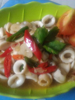 Foto resep Cumi Tumis Pedas