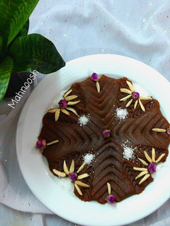 عکسی از دستور حلوا شیره انگور