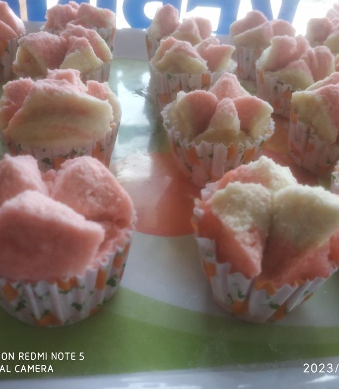 Foto resep Bolu Kukus Mekar Ekonomis