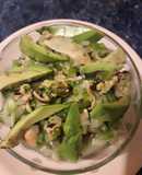Mariscal frío con palta