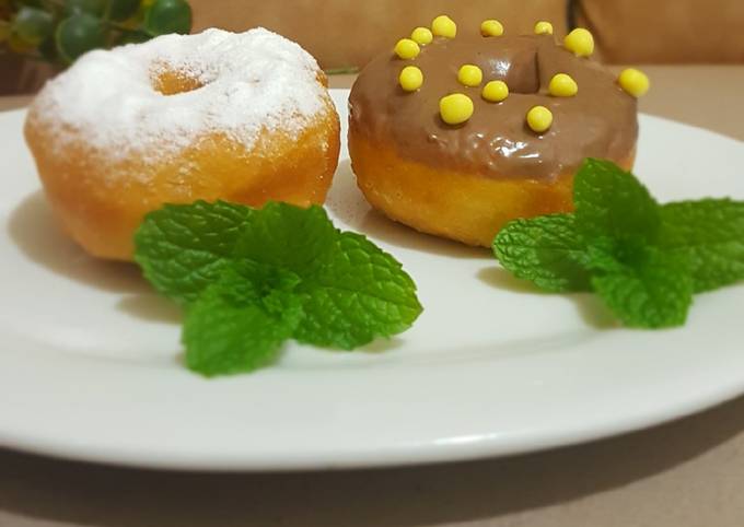 Donat Lembut dan Empuk 🍩