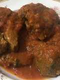 Estofado con roast beef
