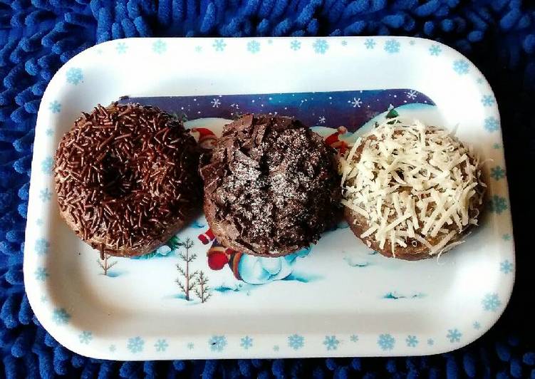 Eggles Donat Oreo