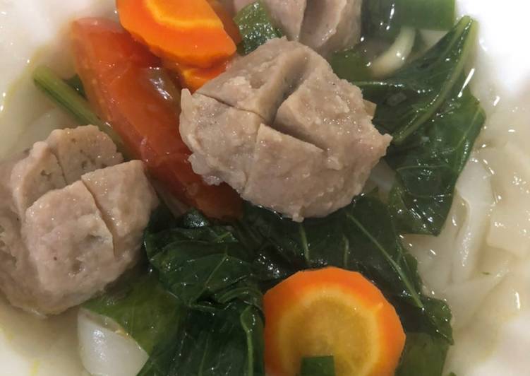 5. Bakso Kuah Caysim