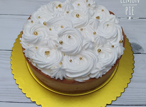Una foto de Lemon pie