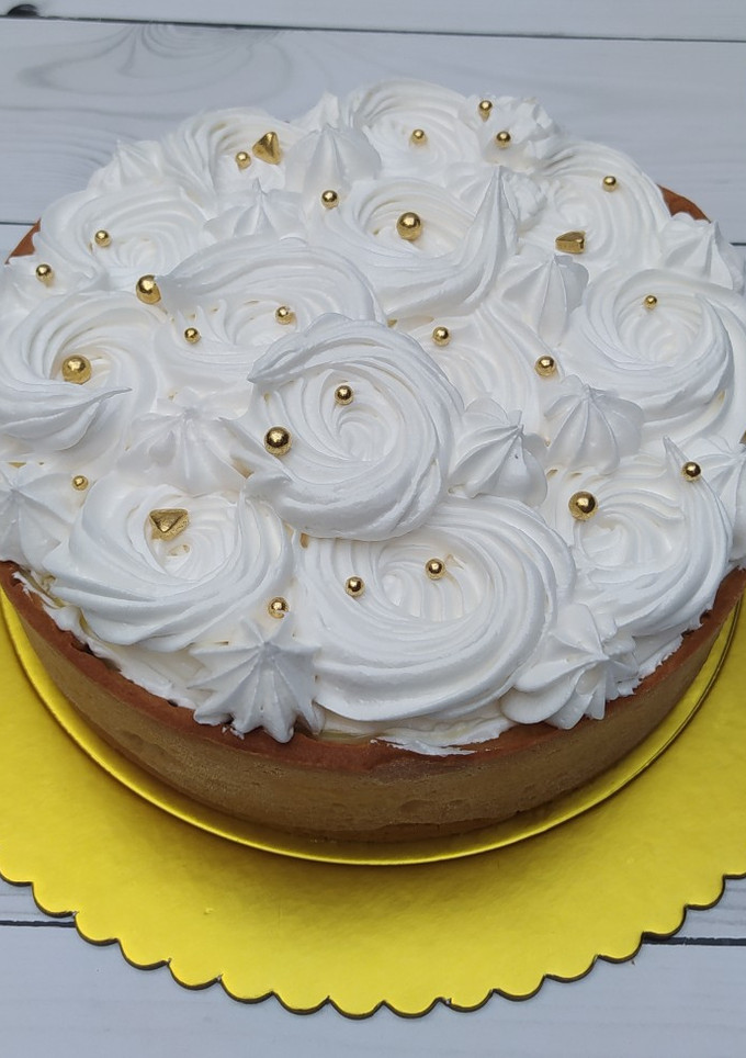 Una foto de Lemon pie