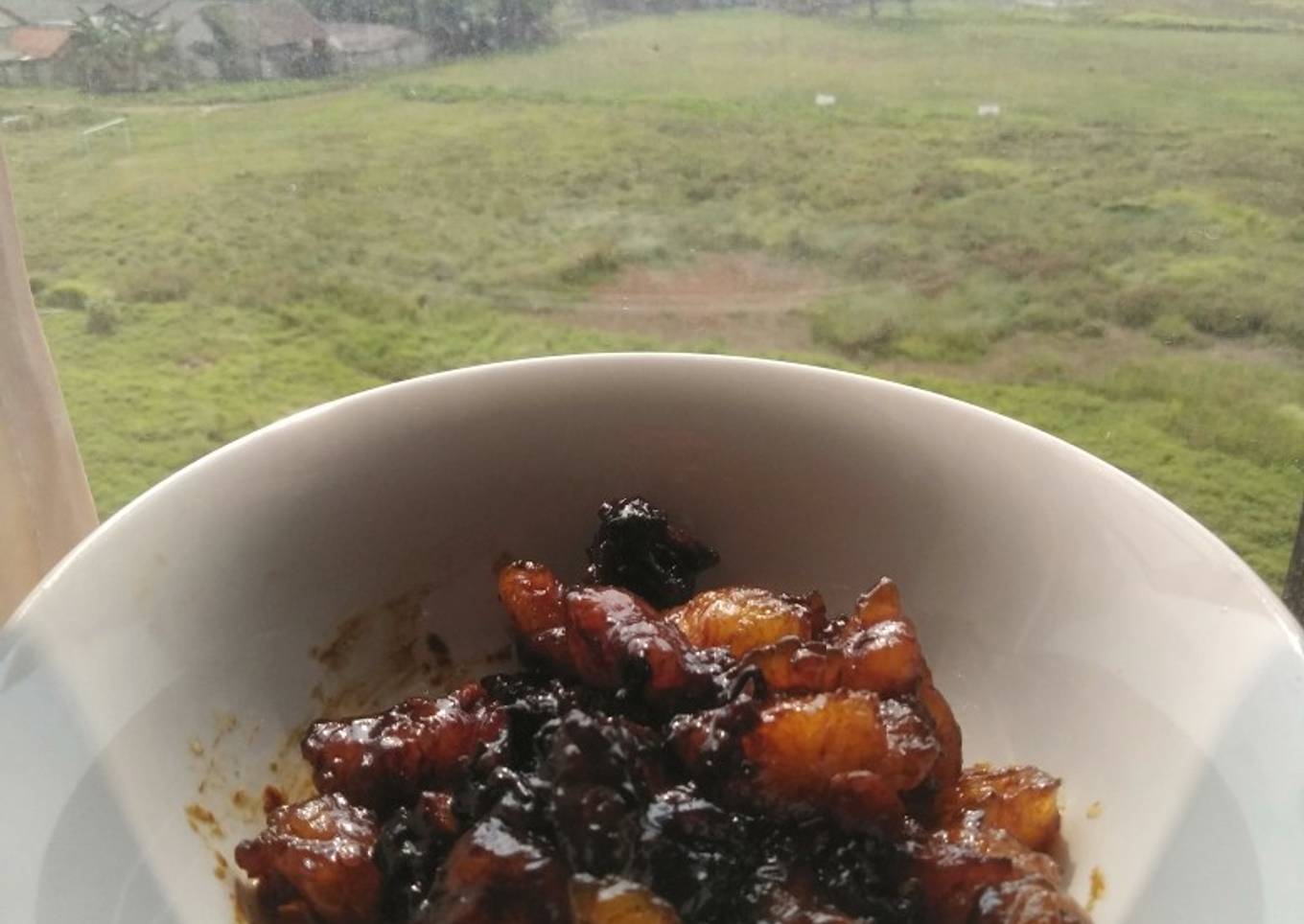 Daging & Tetelan sapi kecap 🐄🐄