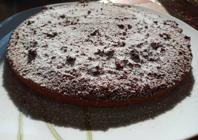 Torta cocco e cacao