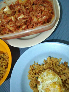 Foto resep Nasi goreng kimchi