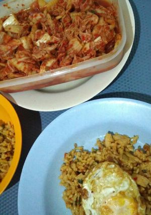 Foto resep Nasi goreng kimchi