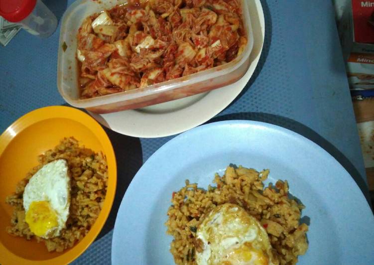 Nasi goreng kimchi
