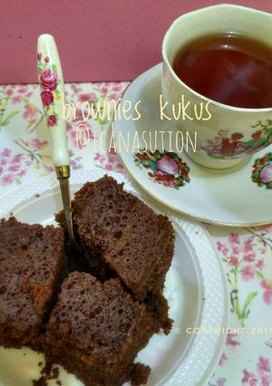 Foto resep Brownies milo kukus (no mixer)
