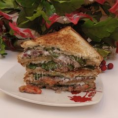 A picture of Club sandwich.