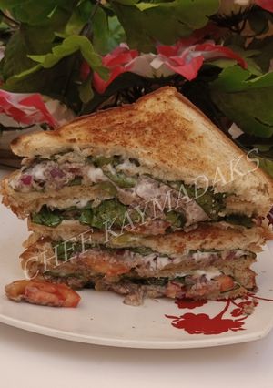 A picture of Club sandwich.