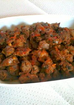 Foto resep Sambal Goreng Hati-Ampela Ayam Sederhana