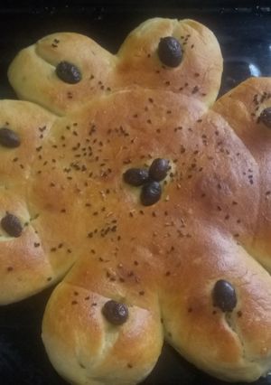 صورة لوصفة خبز بالزيتون
