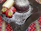 Шоколадний фондан