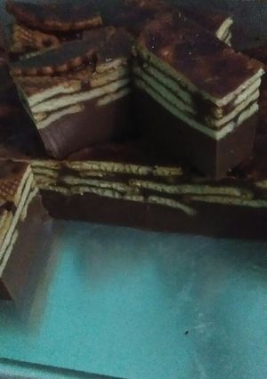 Foto resep Puding coklat marie
