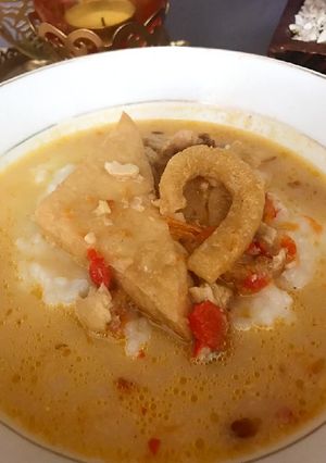Foto resep Tahu Tumpang Krecek Khas Solo