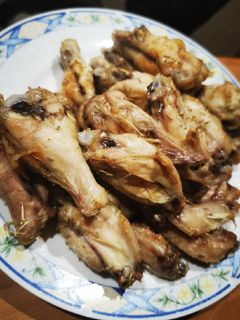 Una foto de Alitas crujientes al horno