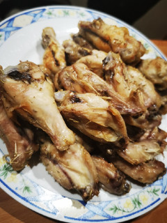 Una foto de Alitas crujientes al horno