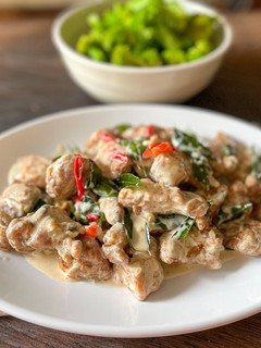 Foto resep Ayam Krispi Saus Mentega Susu