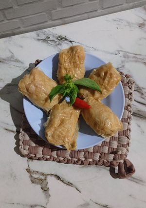 Foto resep Dimsum Ekstra Sayur Kulit Kembang Tahu