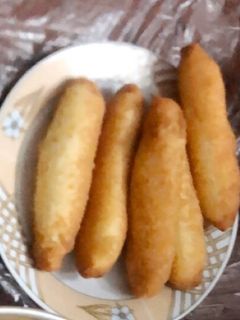 صورة لوصفة اصابع النقانق بالجبن 🤪