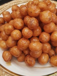 صورة لوصفة لقيمات (عوامه) 🌸😍