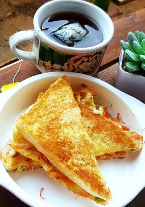 Foto resep Korean Toast (토스트)🥪 #GBA2