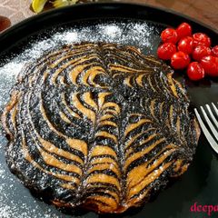 Zebra Cake A picture of Zebra Cake.