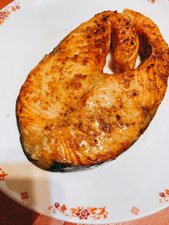 氣炸鍋鮭魚 的食譜成品照片