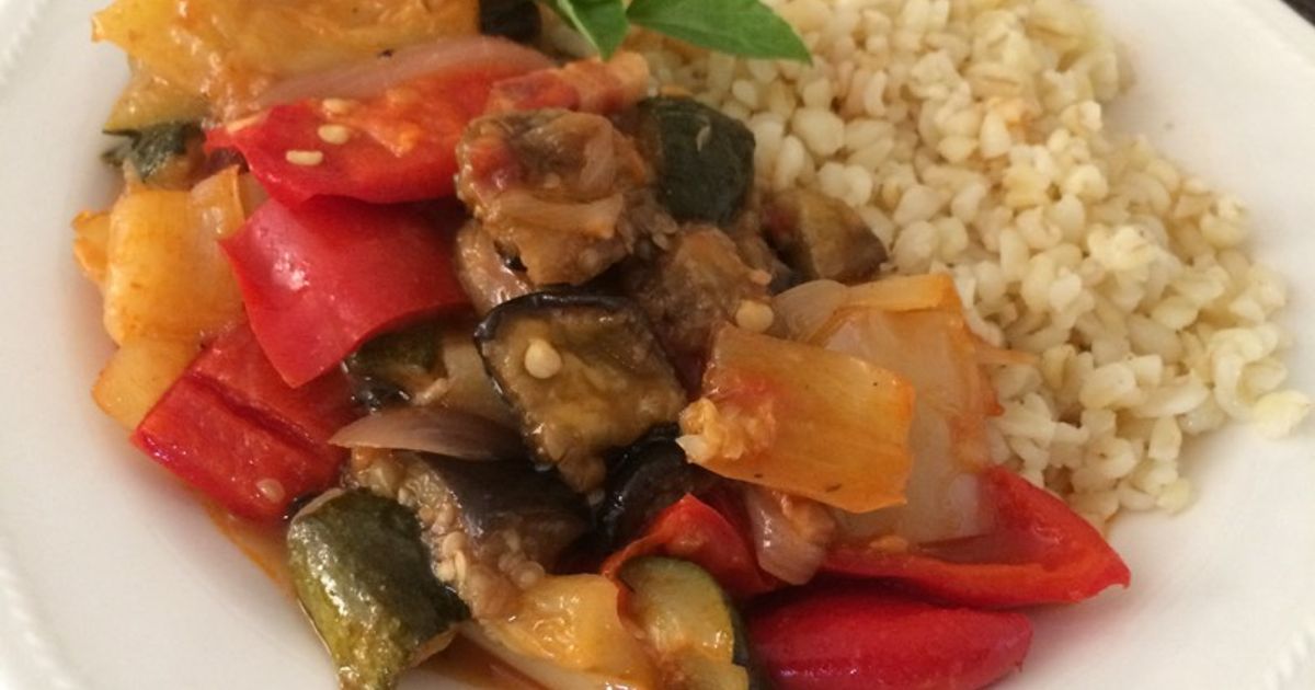 Sebze Ragu Nyári Zöldséges Ragu Bulgurral | calben receptje - Cookpad receptek