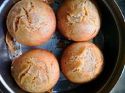 A picture of wheat buns