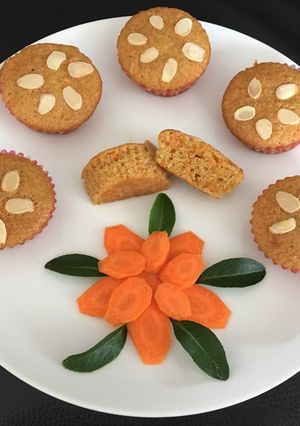 A picture of Carrot muffins.