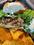 Surf and turf chopped cheese