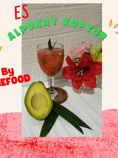Foto resep "ES ALPUKAT KOPYOR"