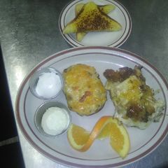 A picture of Twisted Cordon Bleu.