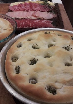 Una foto de Focaccia