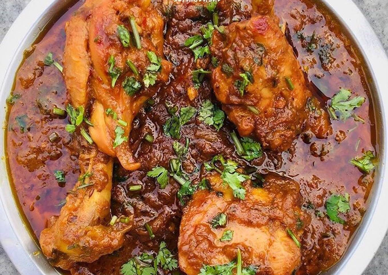 Hyderabadi Chicken Masala