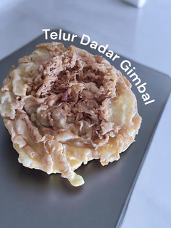 Foto resep Telur Dadar Gimbal