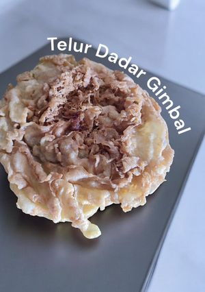 Foto resep Telur Dadar Gimbal